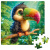Пазли De.tail. Пташеня в джунглях 64 деталі Vladi Toys DT1234-17