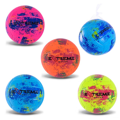 МʼЯЧ ВОЛЕЙБОЛЬНИЙ EVA 270 ГР, ПОМАРАНЧЕВИЙ MIC VB25614