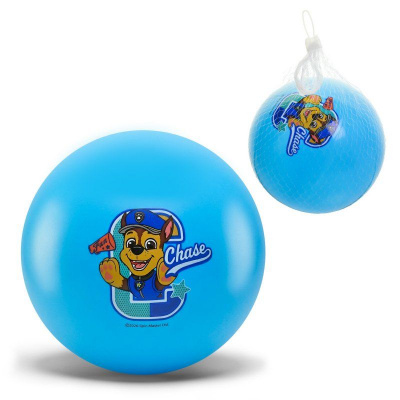 Мʼяч гумовий, 15 см, Paw Patrol / Щенячий патруль, 50 гр (синій) MIC PP2521