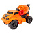Машинка пластикова Автоміксер, помаранчевий Технок 8522