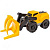 Машинка пластиковая Погрузчик, жовтий MiC 8577