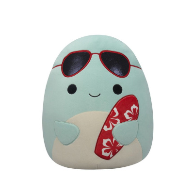 М'яка іграшка Squishmallows – Дельфін Перрі (19 cm) Squishmallows SQCR05372