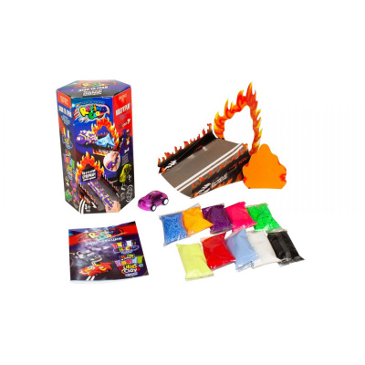 Набір креативної творчості Racing Car (укр) Dankotoys CLRC-01-02U