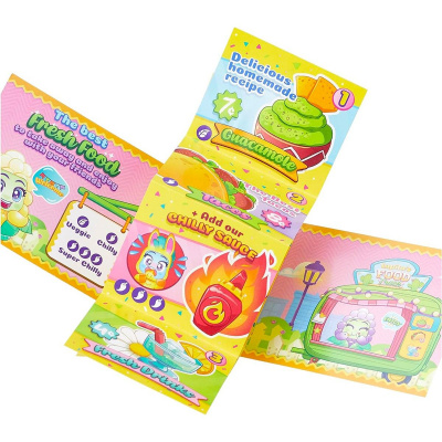 Ігровий набір Moji Pops – Фургончик з їжею Moji Pops PMPSB216IN80