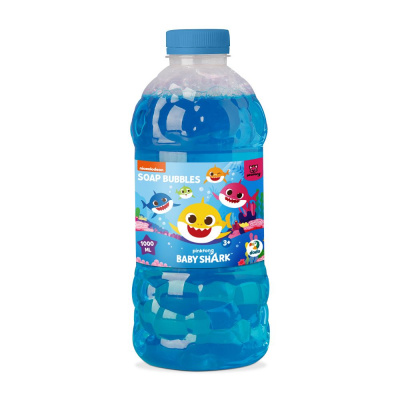 Бульбашки мильні (розчин) Baby Shark, 1000 мл Додо 200522