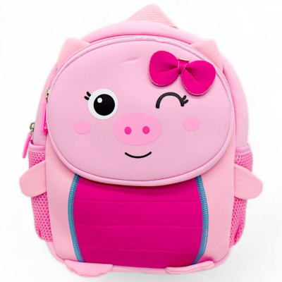 Рюкзак дитячий Звірятка: Поросятко, 25 см tochang С61603