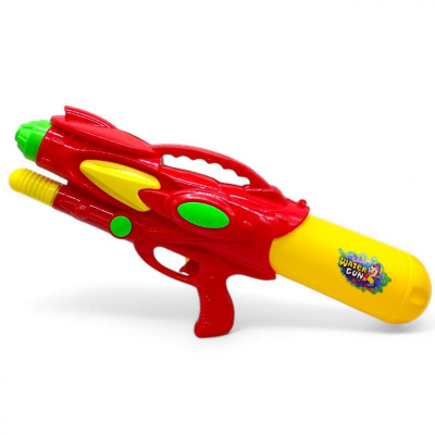 Водний пістолет, помповий механізм, (48 см) червоний MIC TK-41004