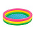 Дитячий надувний басейн Веселі кільця 57412, 114-26 см
