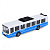 Іграшковий інерційний Автобус 6334(Blue) гумові колеса, 16 см