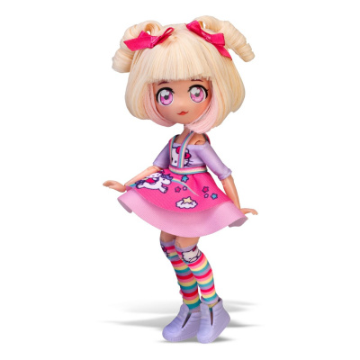 Лялька 4SF Manga Dolls серії Hello Kitty Цукерочка-єдиноріг 4SF Manga Dolls HKTF0400