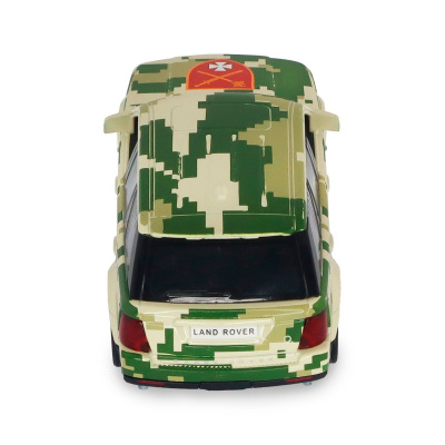 Автомодель серії Шеврони Героїв - Land Rover Range Rover Sport - ОК Захід TechnoDrive 250399UM