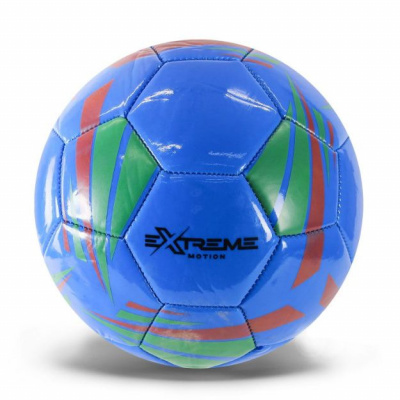 МʼЯЧ ФУТБОЛ №5, PVC 320 ГРАМ, БЛАКИТНИЙ MIC FB24349