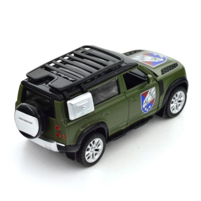 Автомодель серії «Шеврони Героїв» Land Rover Defender 110 «25 ОПДБр» TechnoDrive 250289M