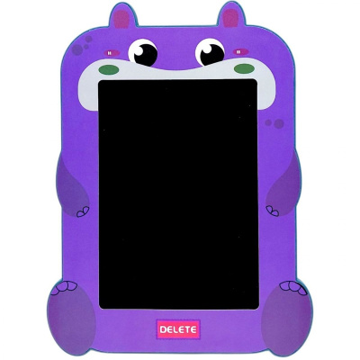 Планшет для малювання LCD екран, стилус (БЕГЕМОТ) Wtoys C81666