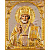 Картина за номерами з фарбами металік Ікона. Микола Чудотворець 40х50 см Origami LW3432