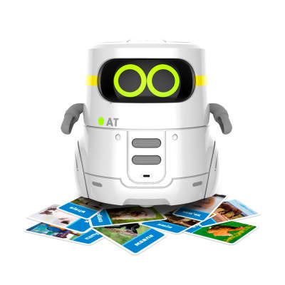Розумний робот (з сенсорним керуванням та навчальними картками), укр AT-Robot AT002-01-UKR