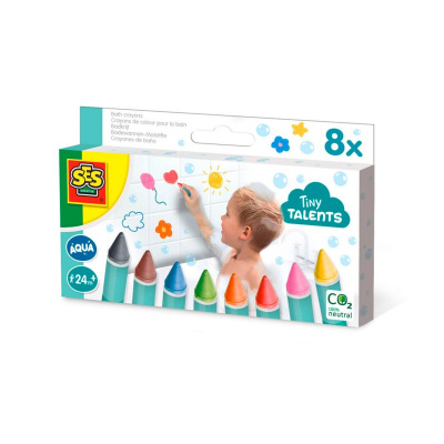 Набір для малювання серії Tiny Talents - Веселе купання SES Creative 13050S