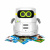 Розумний робот (з сенсорним керуванням та навчальними картками), укр AT-Robot AT002-01-UKR