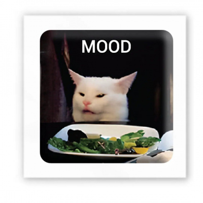3D стікер Diet mood (ціна за 1 шт) Tattooshka SX-132