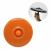 Тарілка Фрісбі: Spinner ProLine, помаранчевий Максимус 5396 Тарілка Фрісбі: Spinner ProLine, помаранчевий Максимус 5396