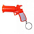 Брелок-ліхтарик Револьвер (помаранчевий) MIC 235763