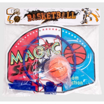 Набір ігровий Баскетбольний щит, з мʼячиком MIC 809