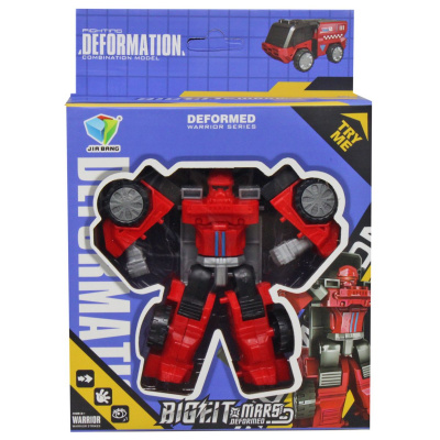 Трансформер Deformation: Пожежна машина Jia Bang 788-23Y_C