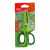 Ножицi Кроко (Croco), безпечні (зелені) Deli 6071E