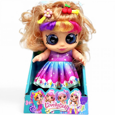 Лялька Lovely Doll, висота - 20 см, русява MIC 211C