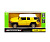 Машинка Toyota FJ Cruiser з серії Автопром, жовтий Автопром 4305