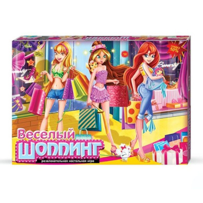 Настільна гра Веселий шопінг Dankotoys DTG2