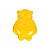 Дитяча іграшка "Формочка для піску" 6764TXK(Yellow) пластик