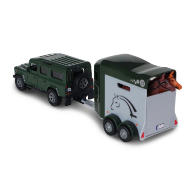 Ігровий набір - LAND ROVER (з причіпом і фігурками коней) TechnoDrive 520460.270