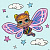 Картина за номерами "L.O.L. Surprise! O.M.G. Fairies Flutterstar" KHO1090, 40х40 см