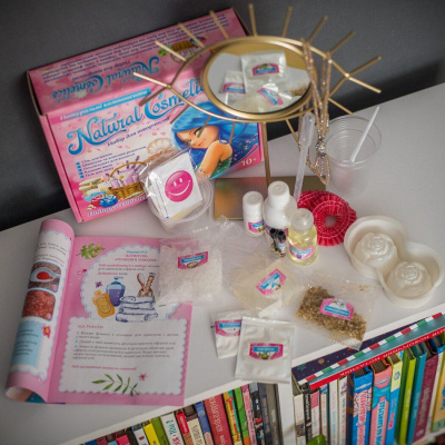 Набір для творчості Natural cosmetic Ранок 10100614У