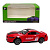 Машинка металева АВТОПРОМ 1:36 MUSTANG , ЧЕРВОНА Автопром AP74155