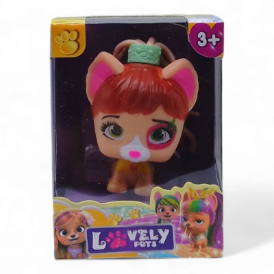 Фігурка Lovely pets: Модний улюбленець коричнева MIC LK1218C