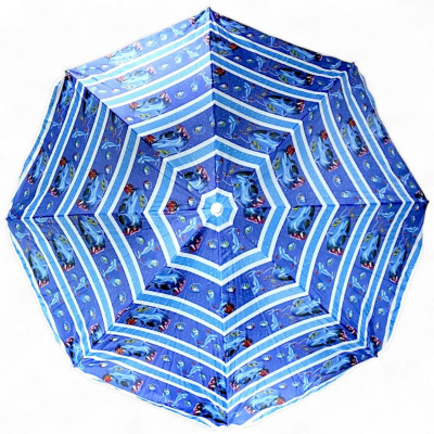 Парасолька пляжна (висота - 1,8 м; діаметр - 1,55 м) вид 4 MIC PB25120