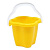 Відро Дзвіночок (жовте) Colorplast 1029