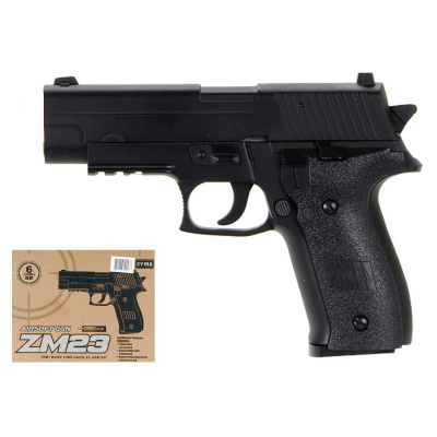 Пістолет металевий ZM23 MIC ZM23
