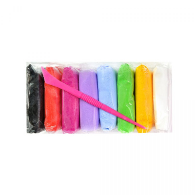 Набір для творчості UʼDO Clay 8 шт. брикет 10 г Strateg 30891