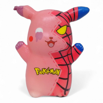Сквіш-антистрес аніме Покемон Пікачу, людина-павук MIC KA-23-1544