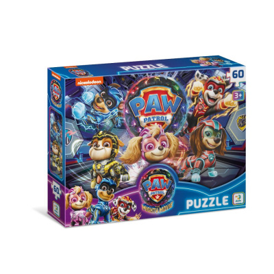 Пазл Paw Patrol. Jungle Pups (60 елем) Dodo 200532