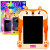 Планшет для малювання LCD екран, стилус (БУРУНДУК) Wtoys C81666 Планшет для малювання LCD екран, стилус (БУРУНДУК) Wtoys C81666
