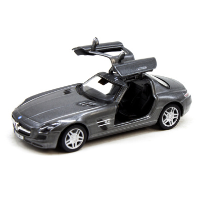 Машинка KINSMART Mercedes-Benz SLS AMG (сіра) Kinsmart KT5349W