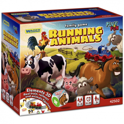 Навчальна гра Running Animals MiC 42502