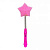 Паличка-світяшка Зірка, (рожева) MIC KA-23-202