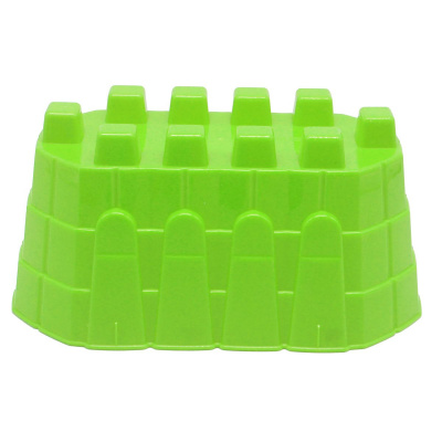 Пасочка Стінка замку, зелений (21х12 см) Marioinex 901496