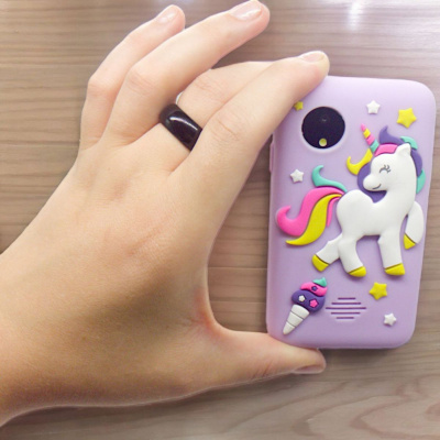 Інтерактивна іграшка KidPhone: Pony, бузковий MIC PONY
