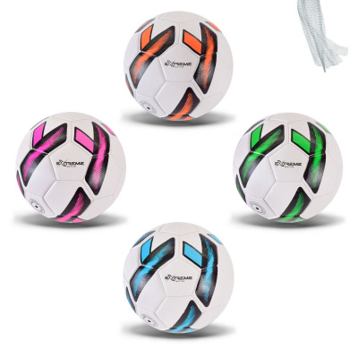 Мʼяч футбольний Extreme Motion розмір 5, зелений MIC FB24013